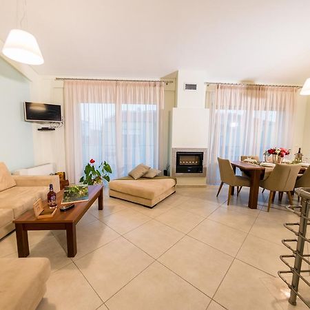 Ammos Luxury Villas - Villa III Nea Iraklitsa Ngoại thất bức ảnh
