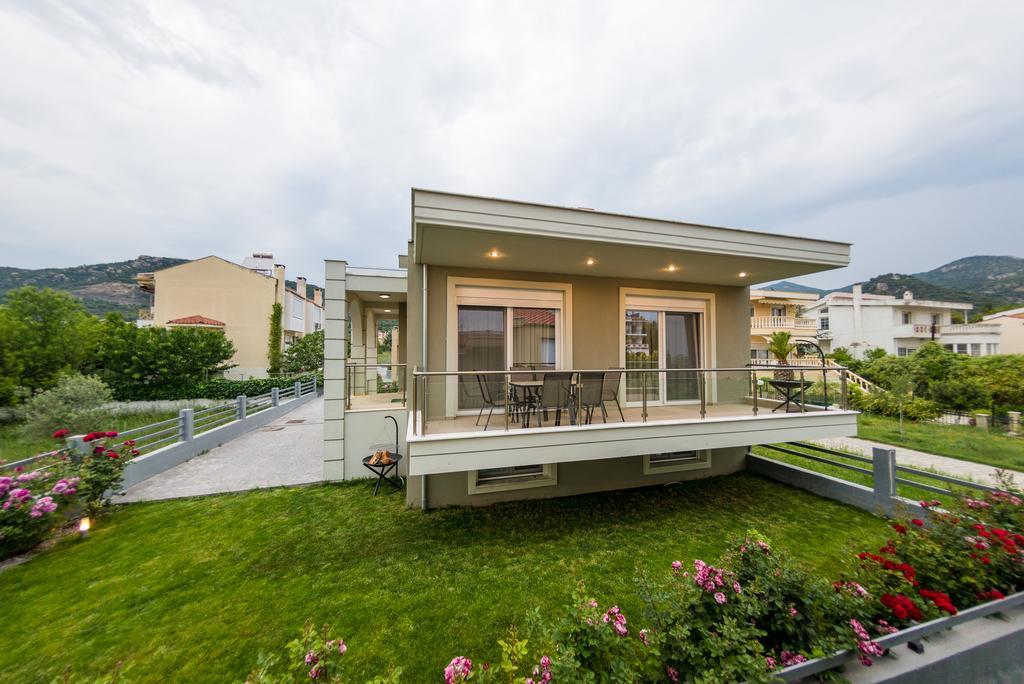 Ammos Luxury Villas - Villa III Nea Iraklitsa Ngoại thất bức ảnh