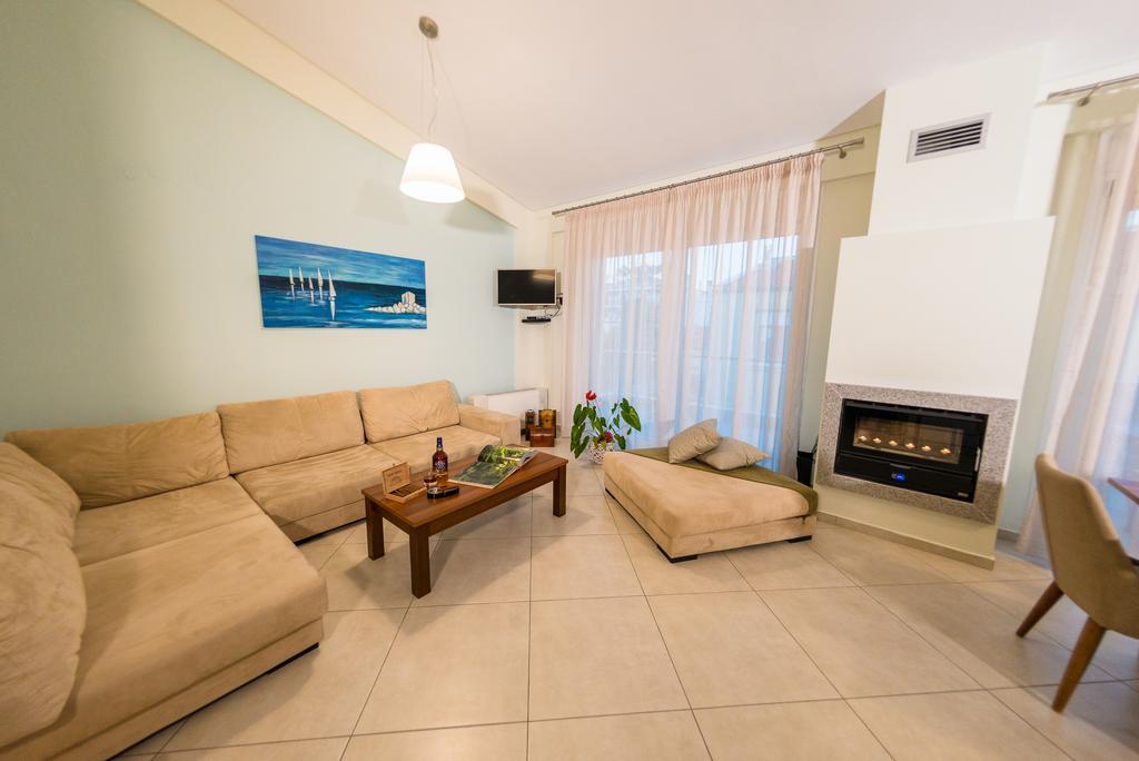 Ammos Luxury Villas - Villa III Nea Iraklitsa Ngoại thất bức ảnh