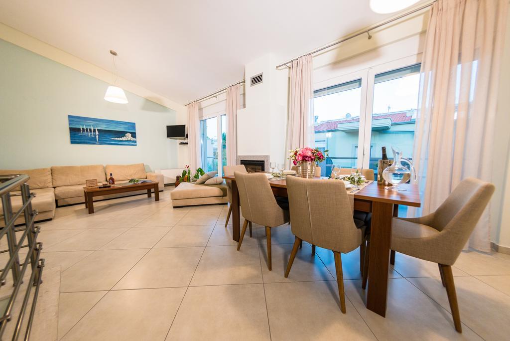 Ammos Luxury Villas - Villa III Nea Iraklitsa Ngoại thất bức ảnh
